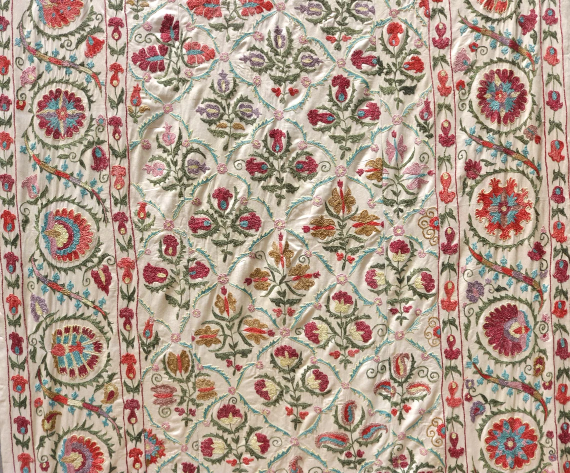 suzani embroidery