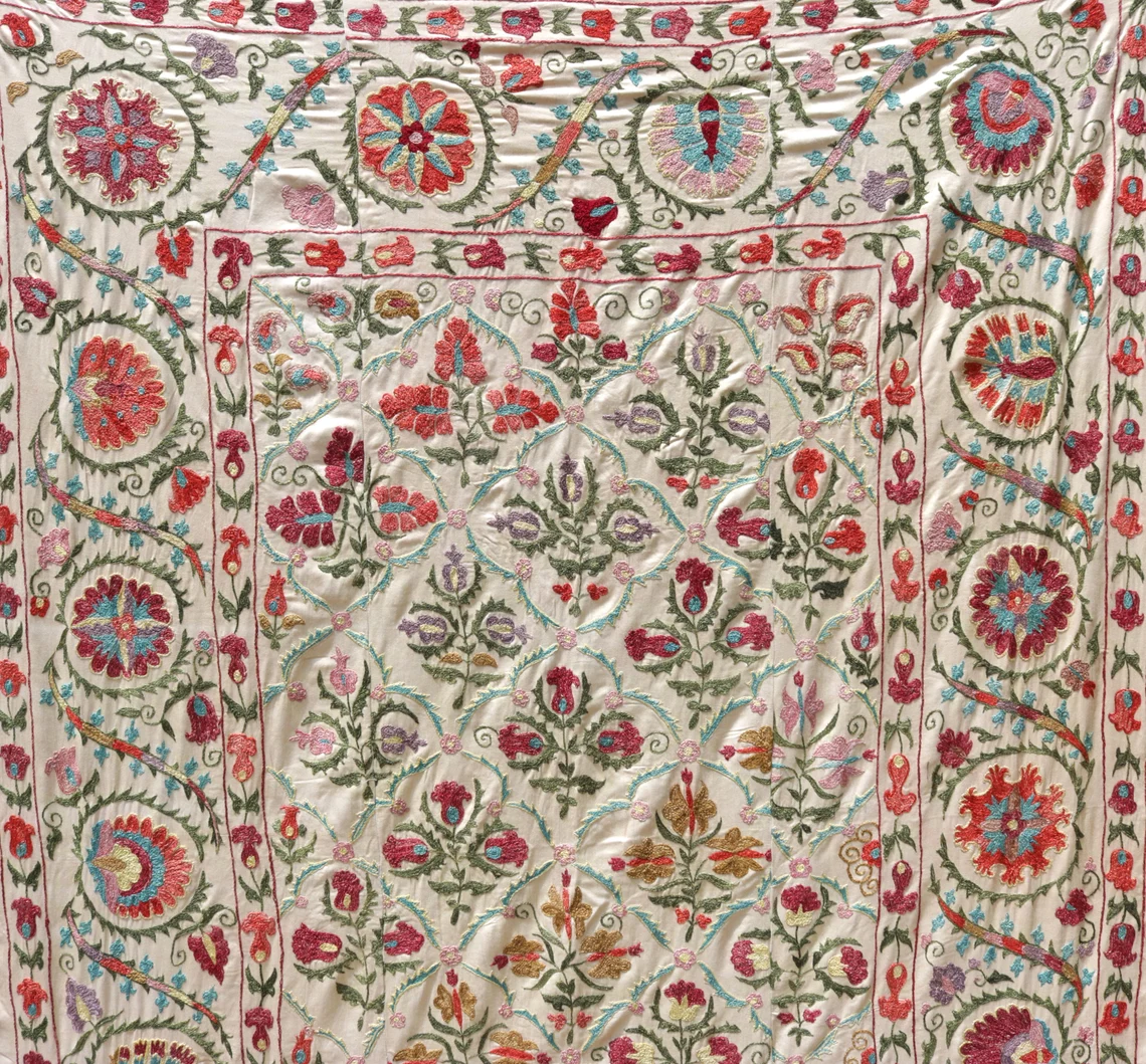 suzani embroidery