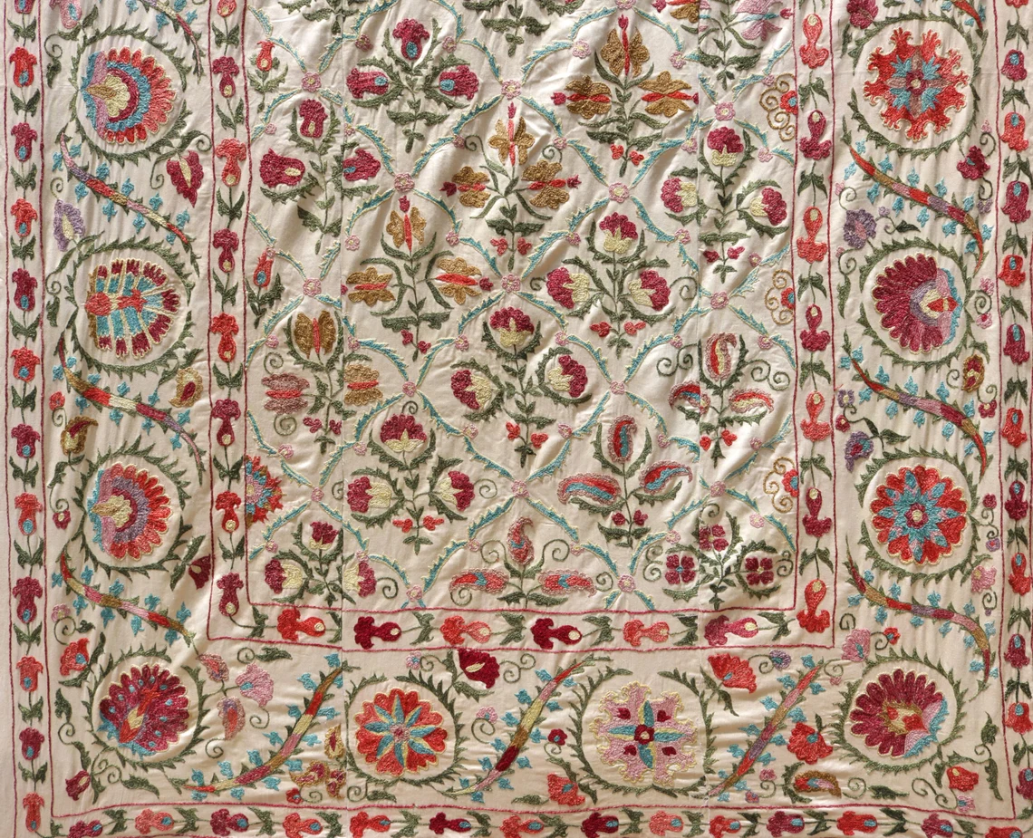 suzani embroidery