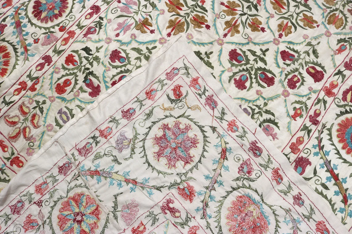 suzani embroidery