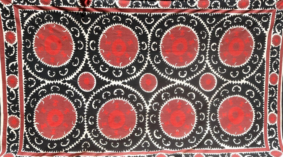 suzani embroidery