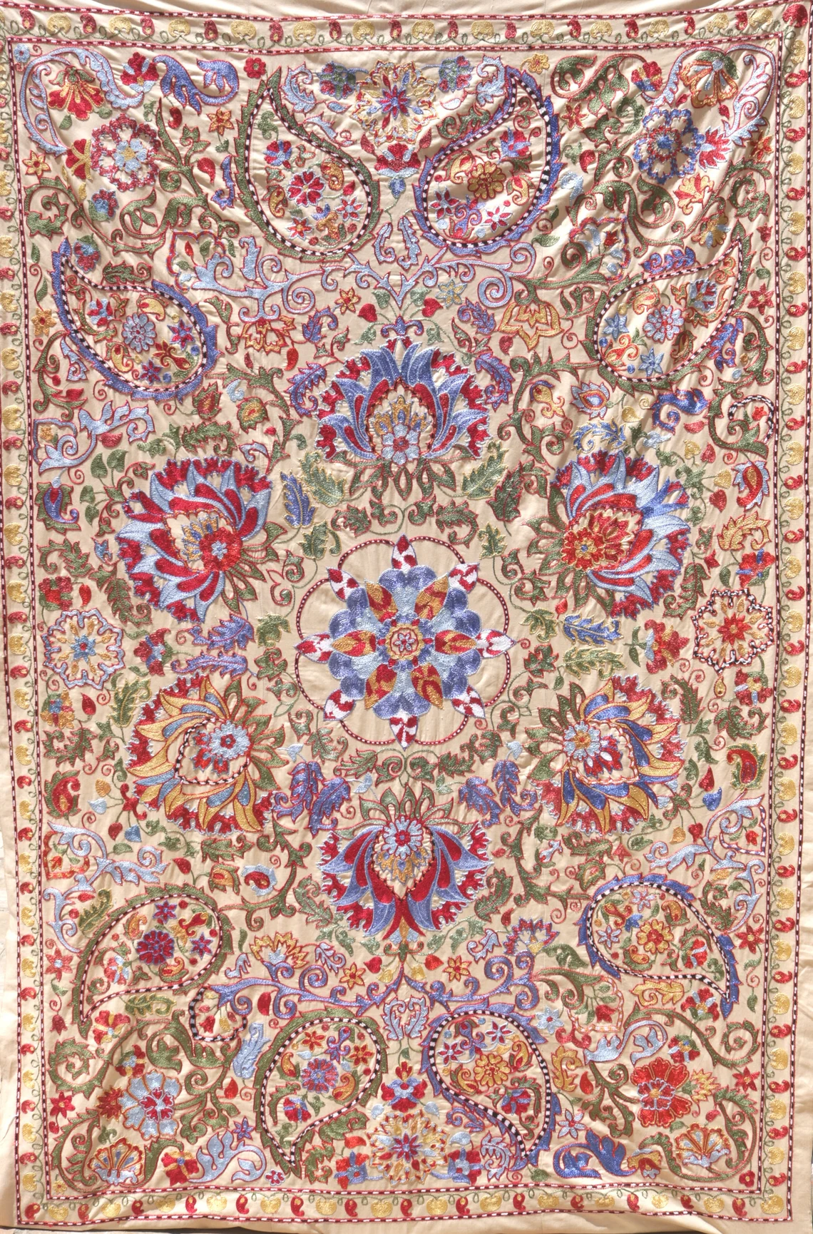 suzani embroidery