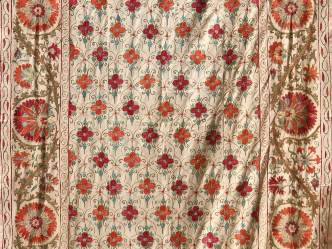 suzani embroidery