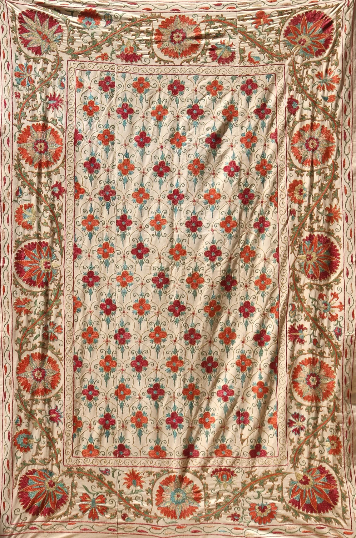 suzani embroidery