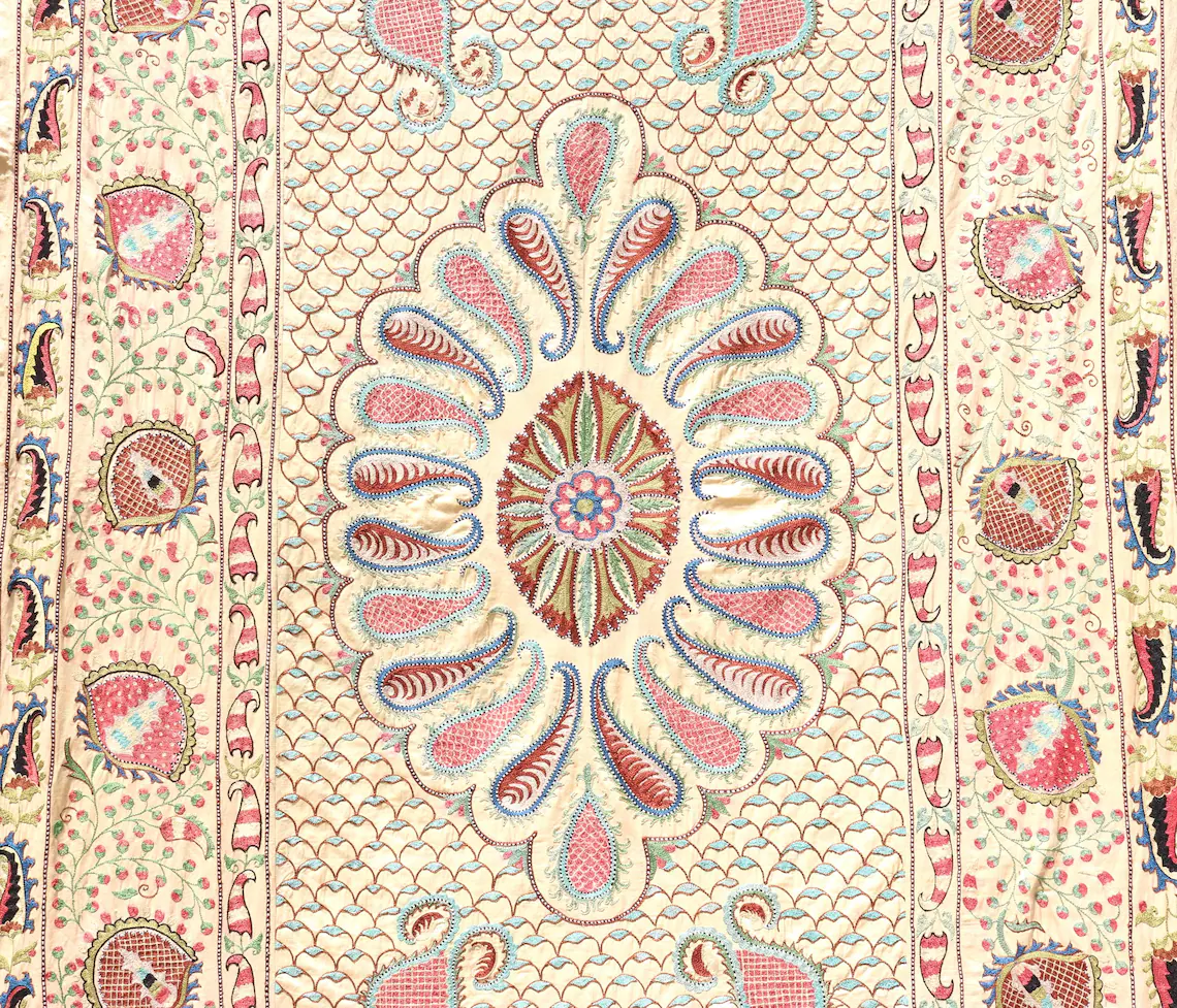 suzani embroidery