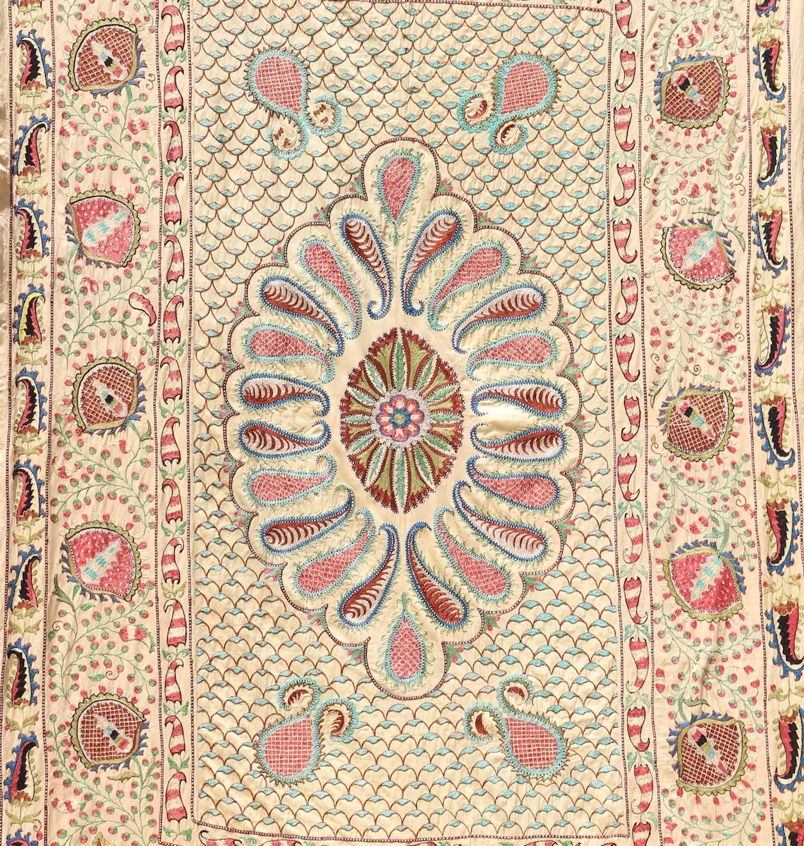 suzani embroidery