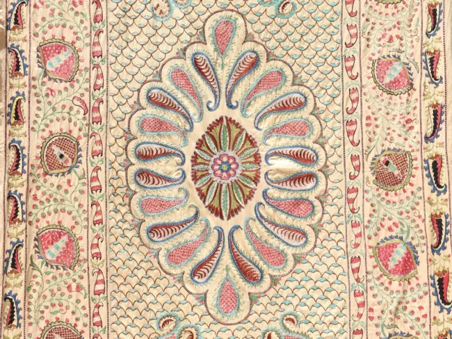 suzani embroidery