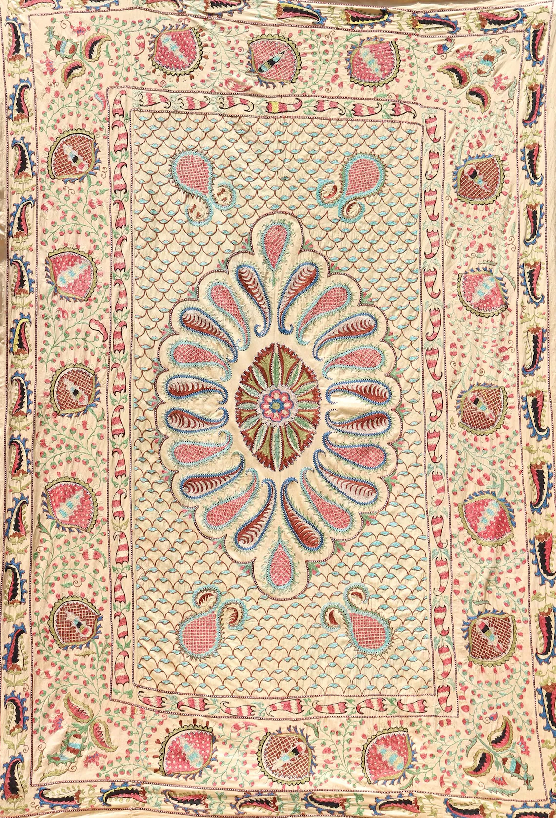 suzani embroidery