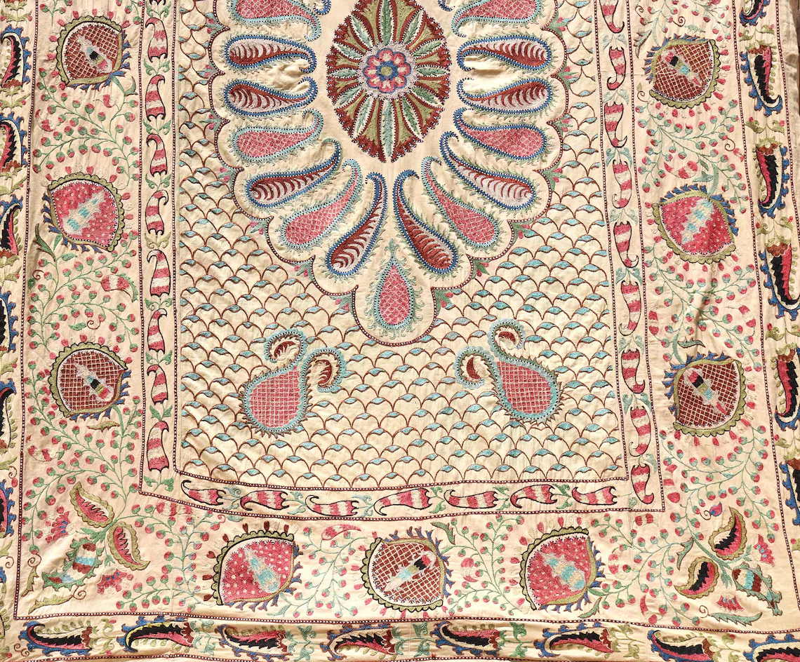 suzani embroidery