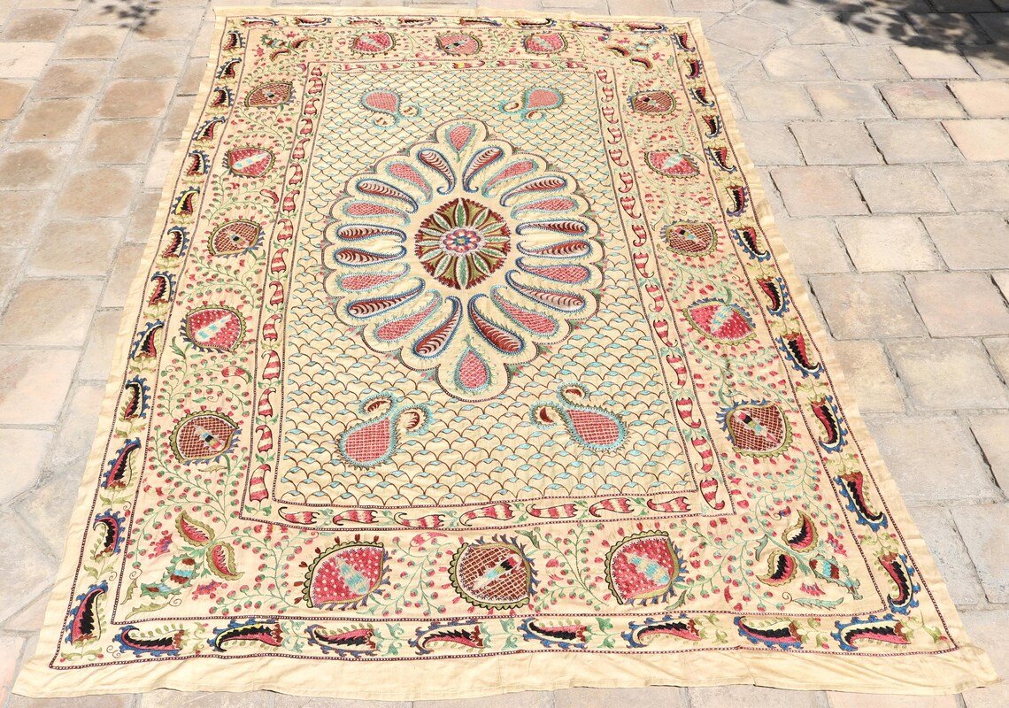 suzani embroidery