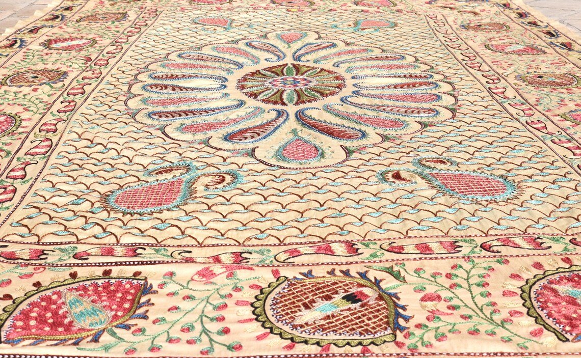 suzani embroidery