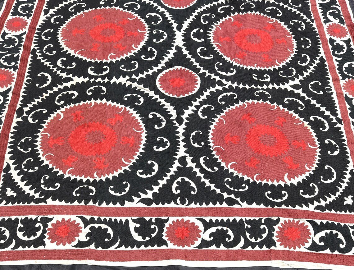 suzani embroidery