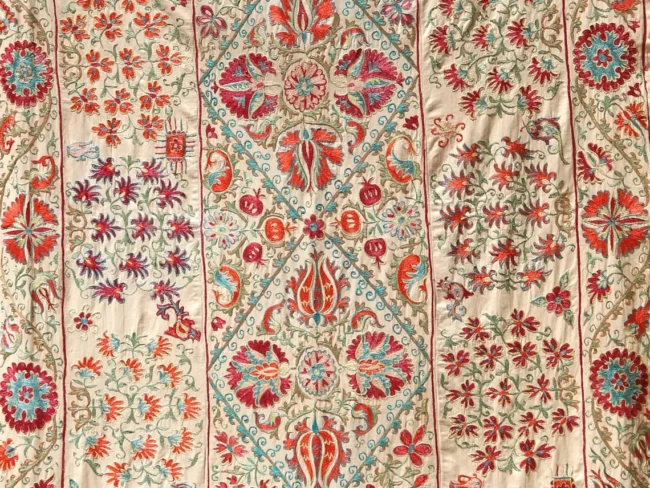 suzani embroidery