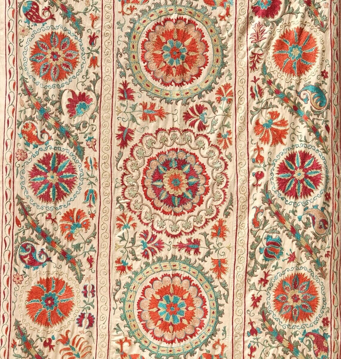 suzani embroidery