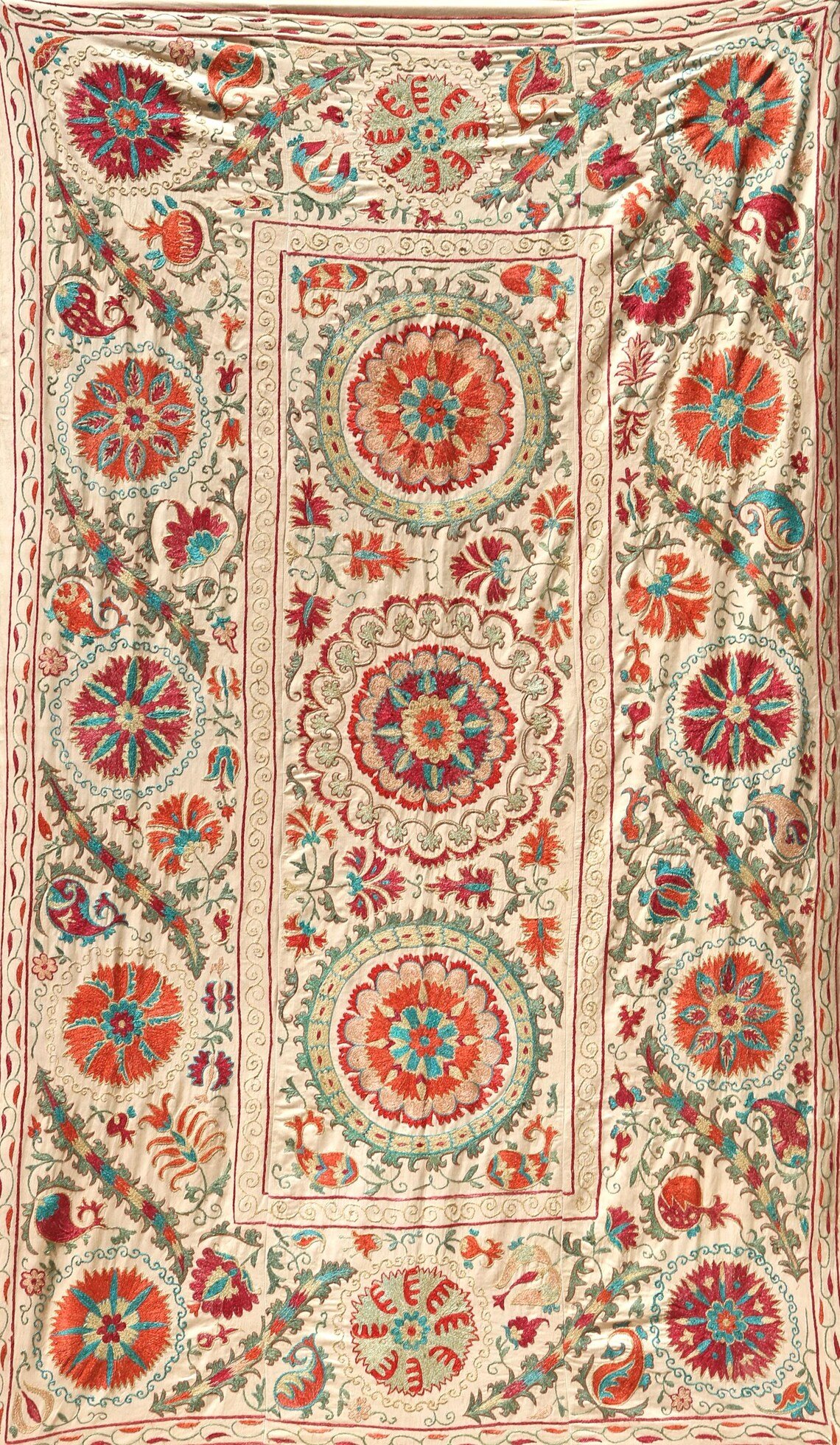 suzani embroidery