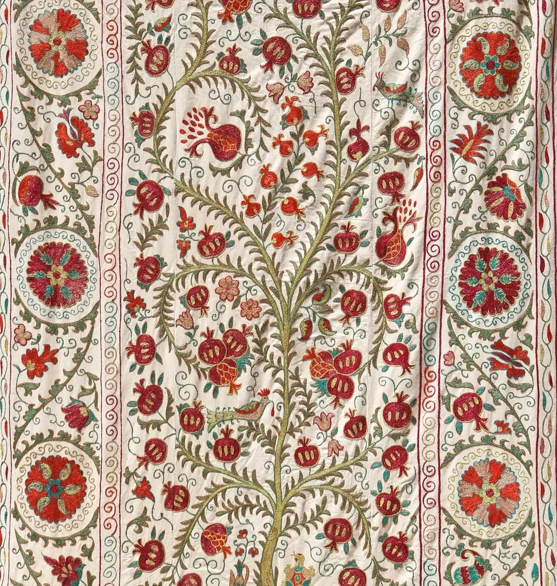 suzani embroidery