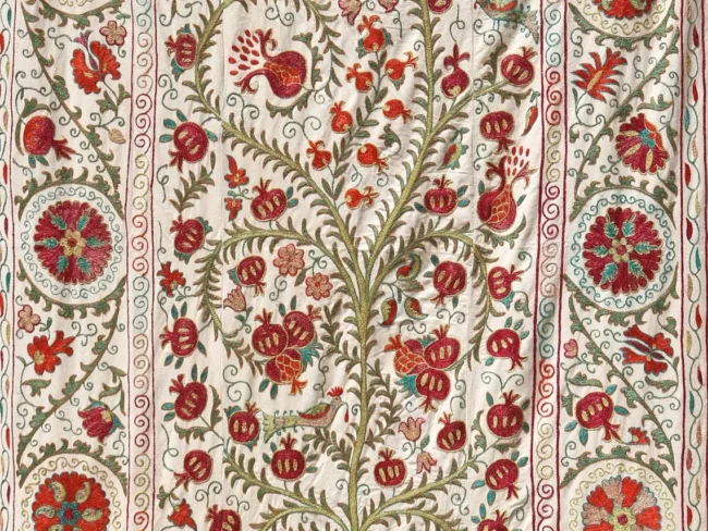 suzani embroidery