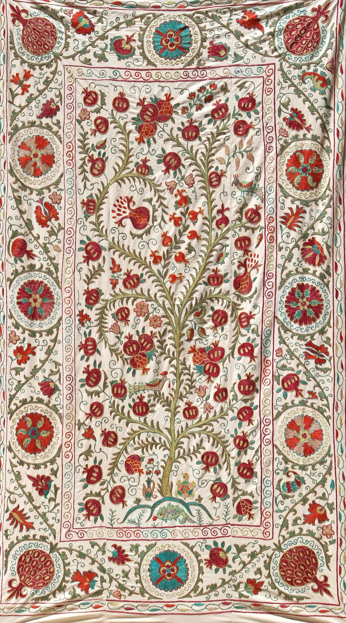 suzani embroidery