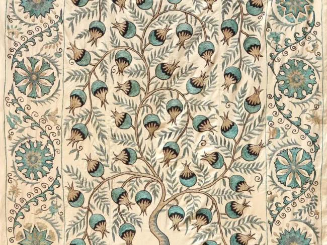 suzani embroidery