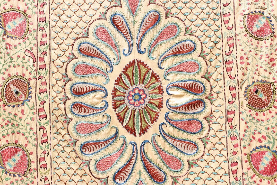 suzani embroidery