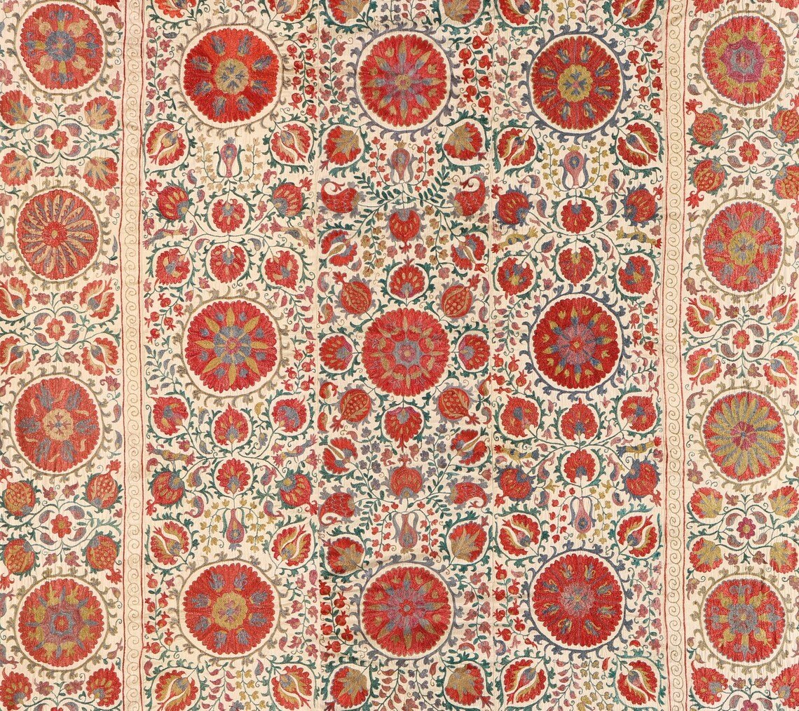 suzani embroidery