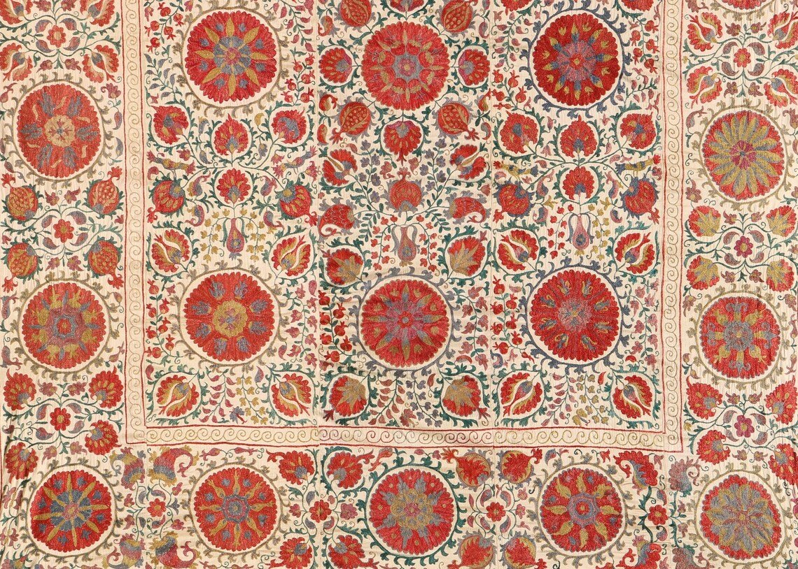 suzani embroidery