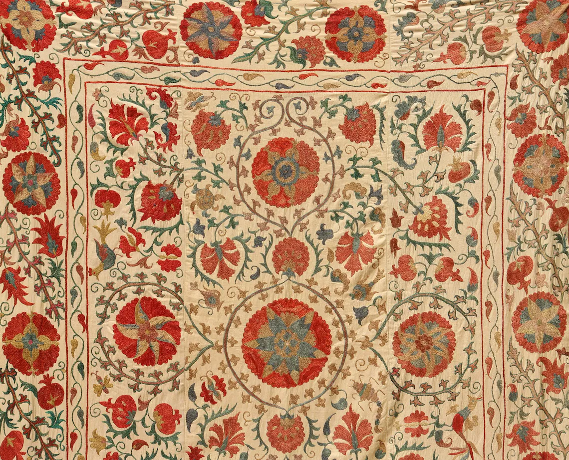 suzani embroidery