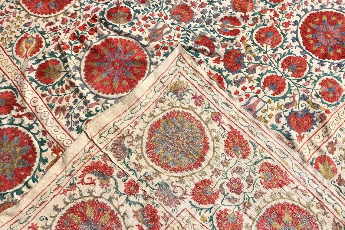 suzani embroidery