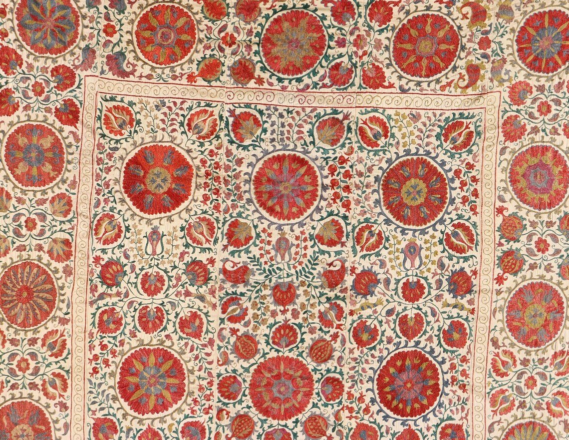 suzani embroidery