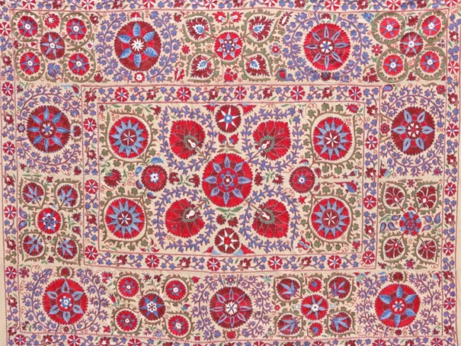 suzani embroidery