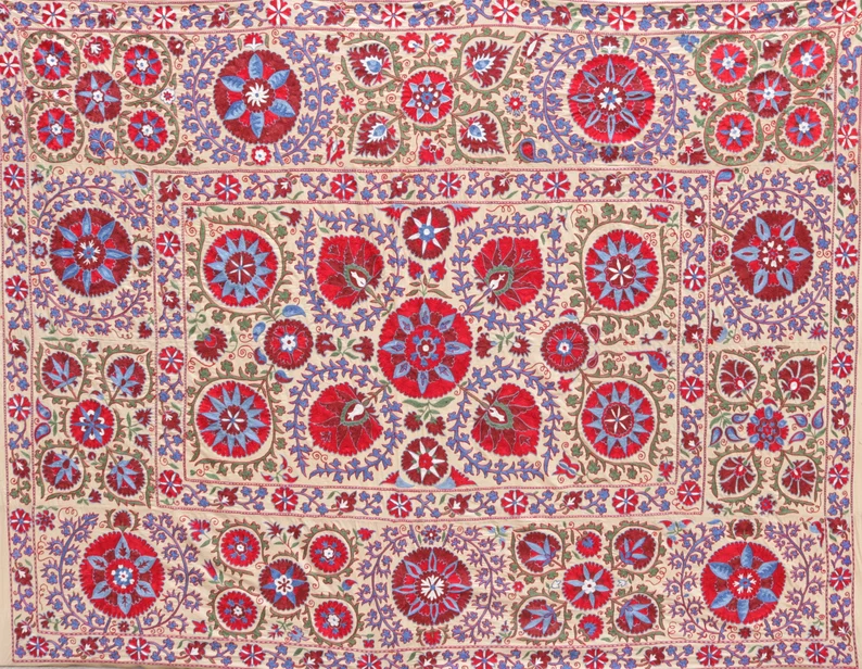 suzani embroidery