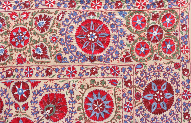 suzani embroidery