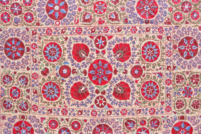 suzani embroidery