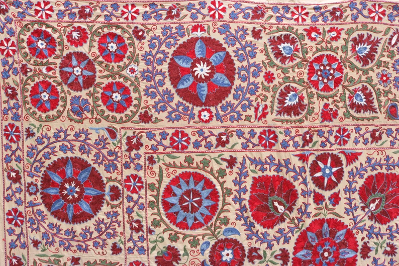 suzani embroidery