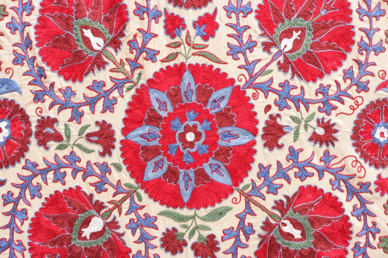 suzani embroidery