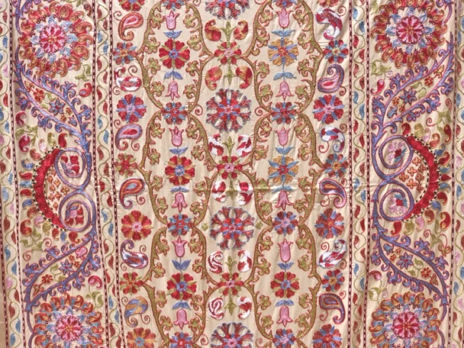 suzani embroidery