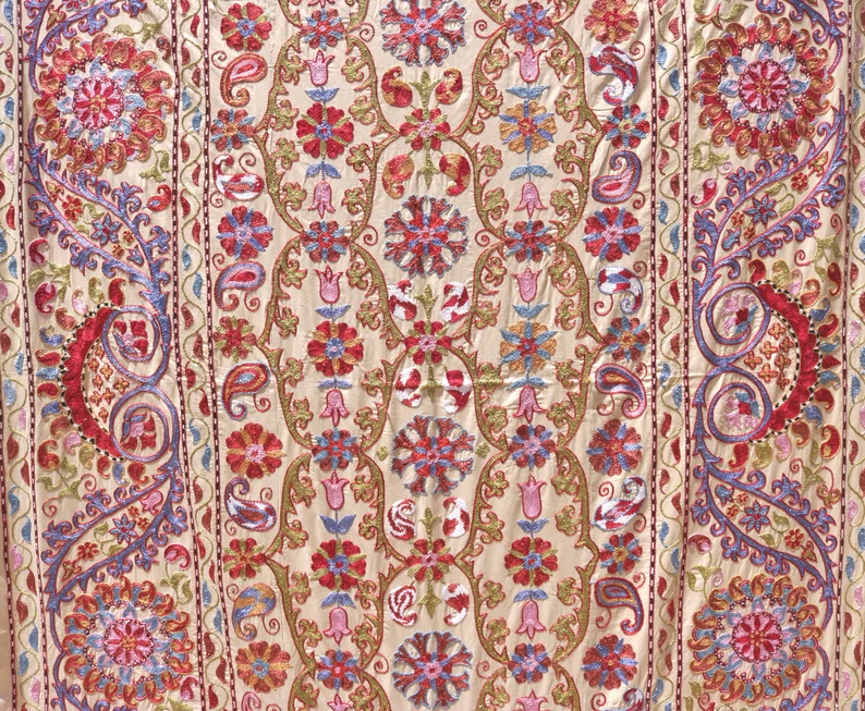 suzani embroidery