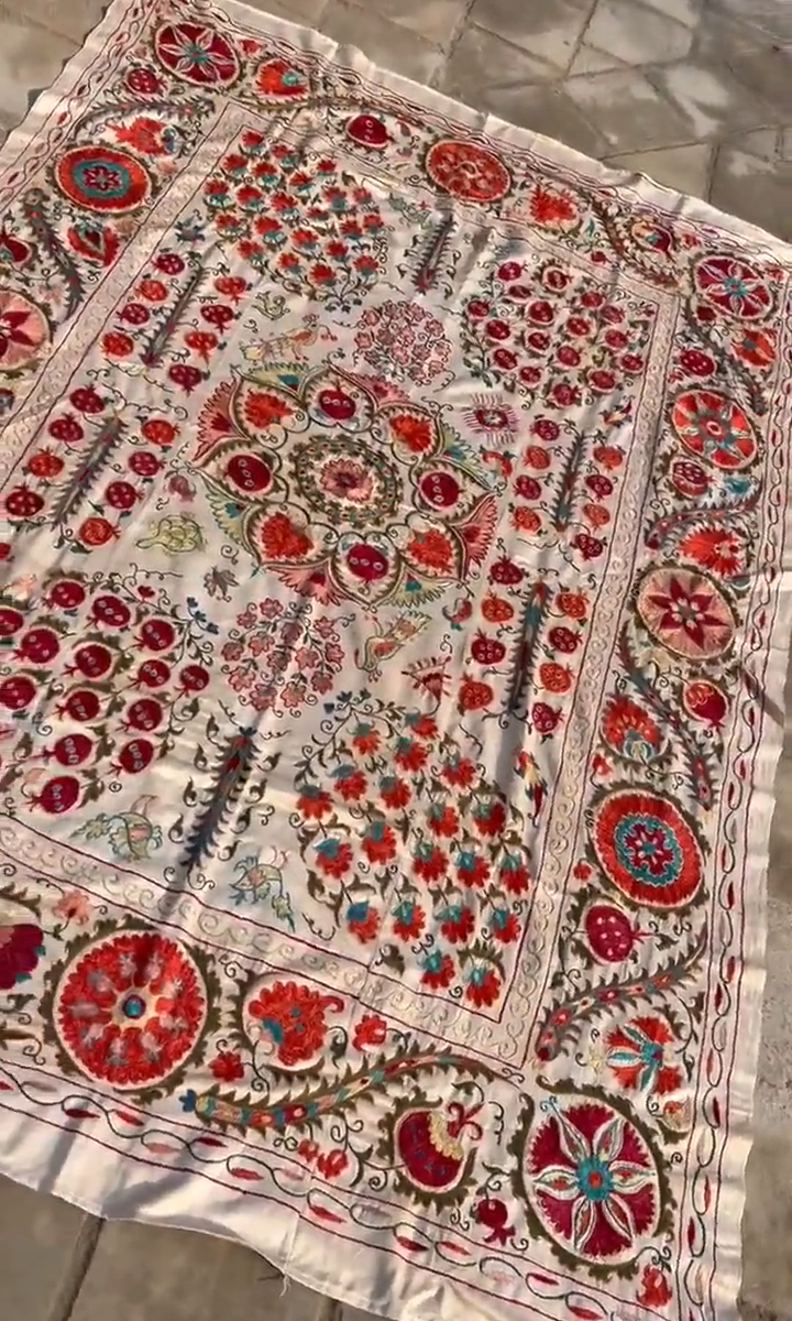 suzani embroidery