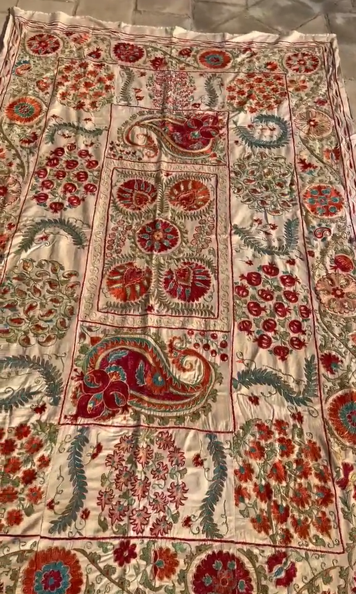 suzani embroidery