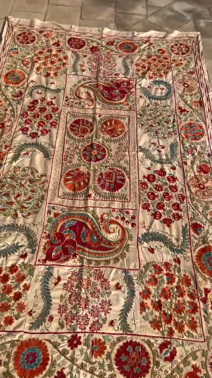 suzani embroidery