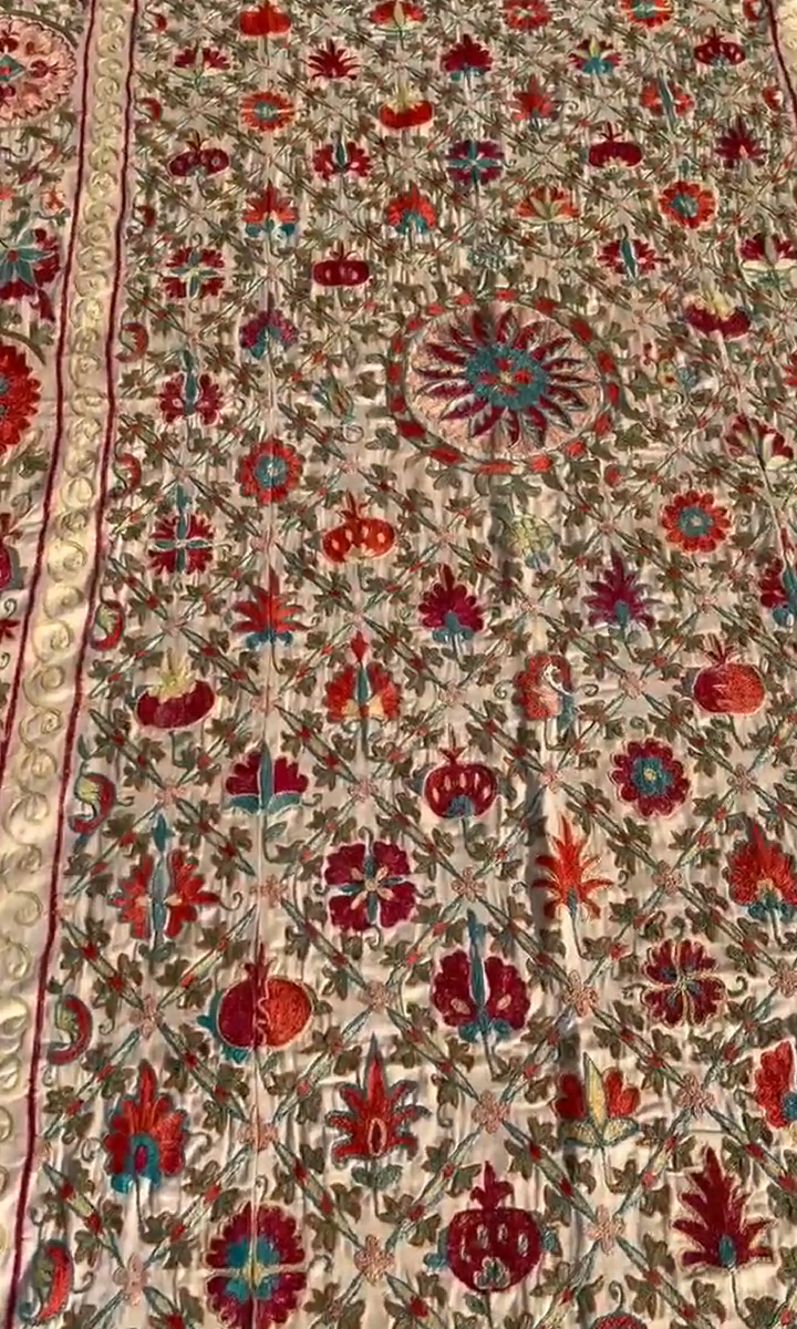 suzani embroidery