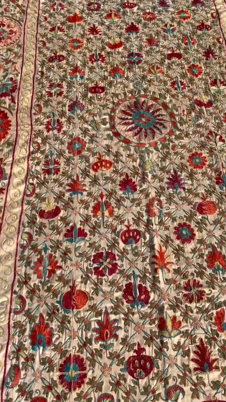 suzani embroidery