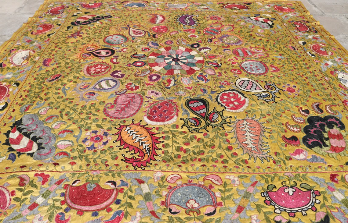 suzani fabric