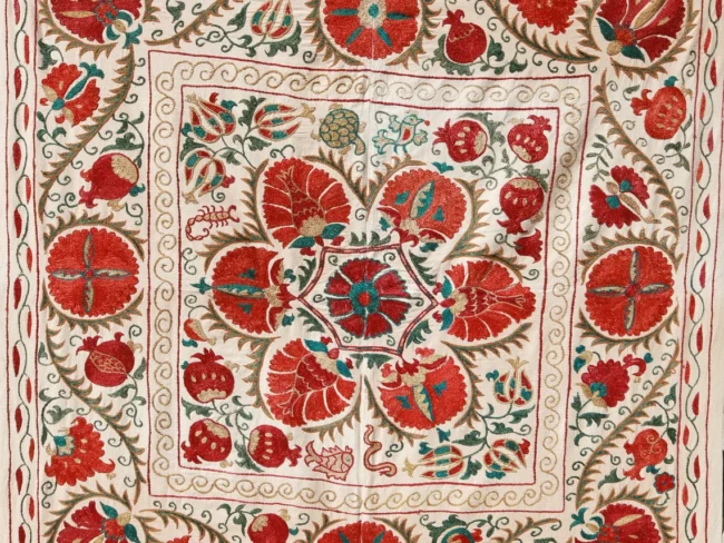 suzani fabric