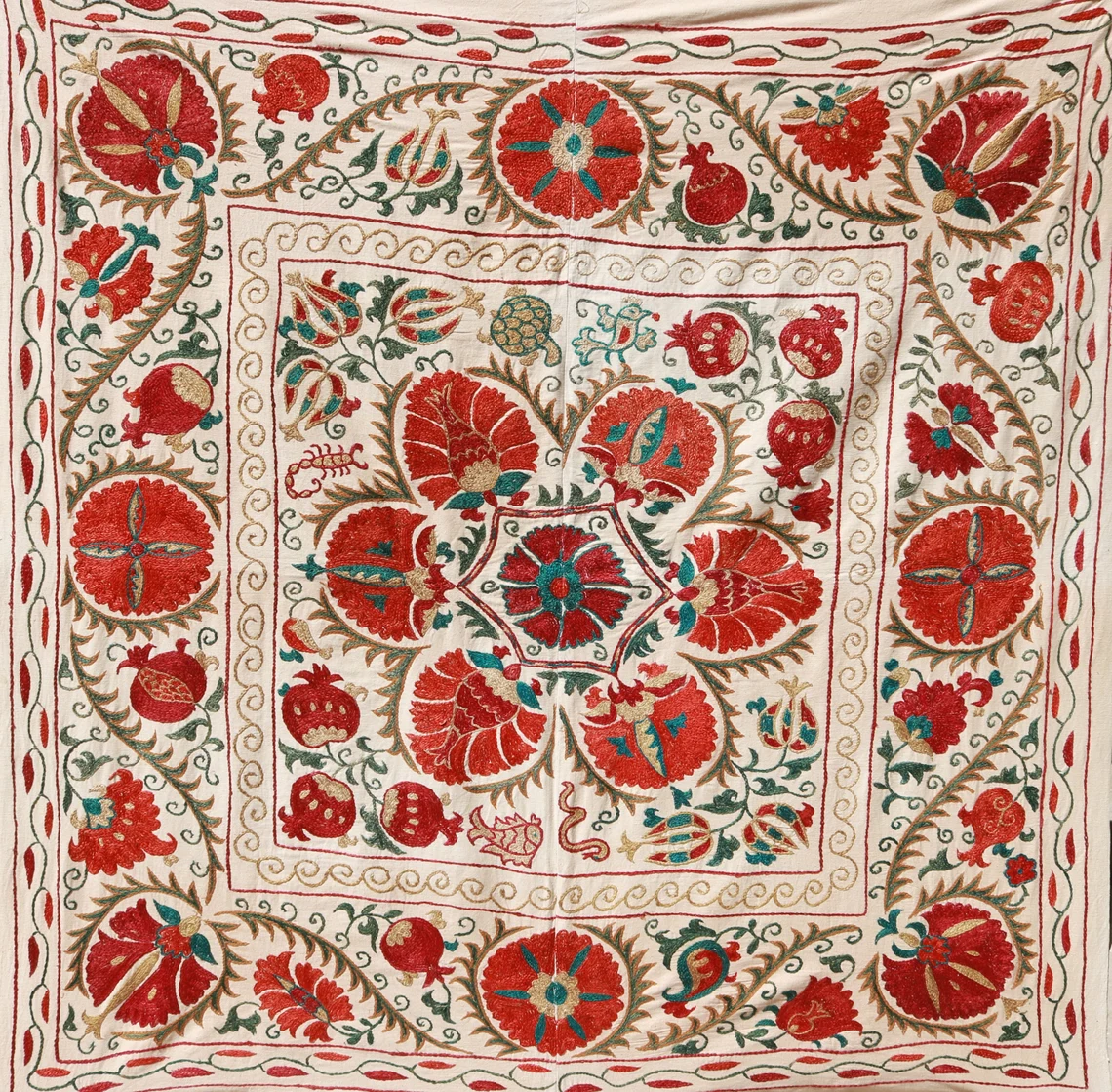 suzani fabric