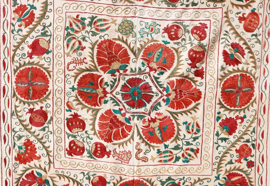 suzani fabric