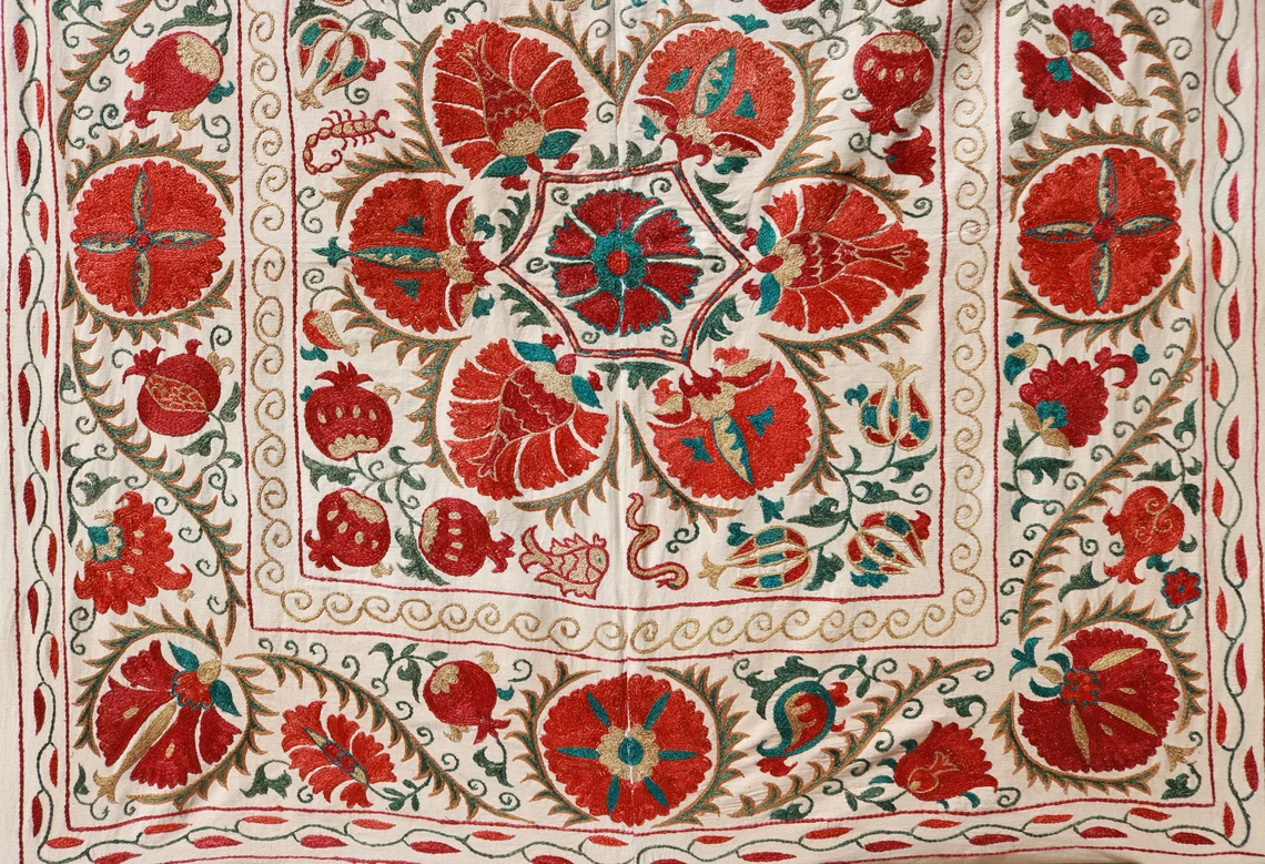 suzani fabric