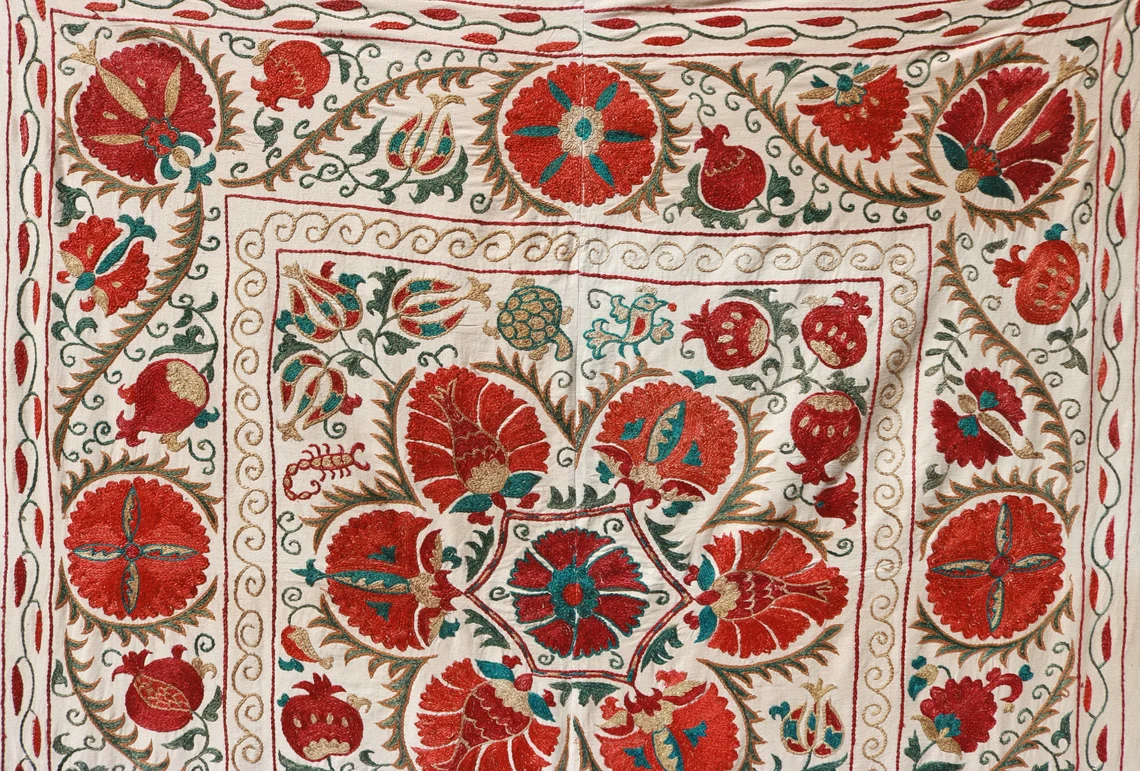 suzani fabric