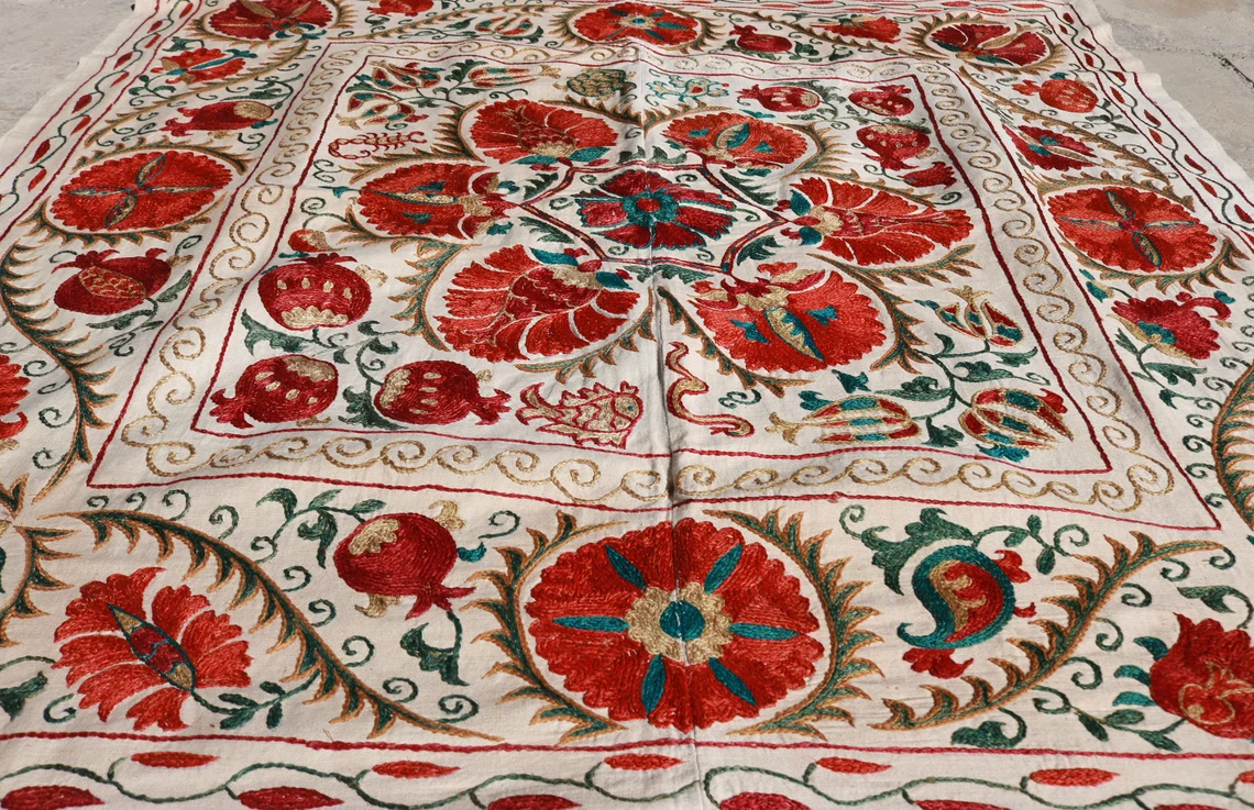 suzani fabric