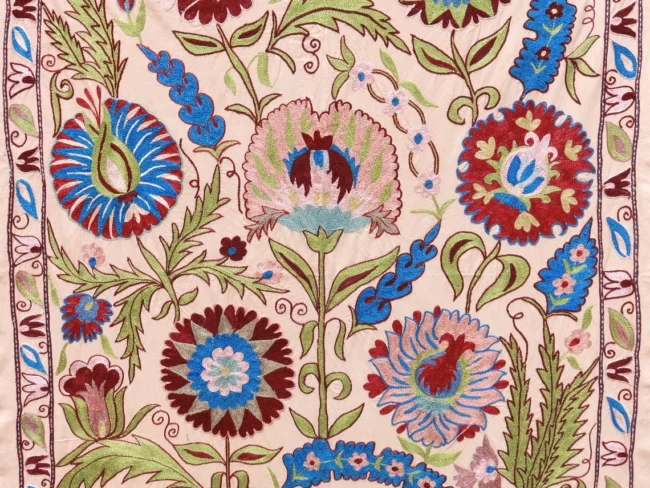 suzani fabric